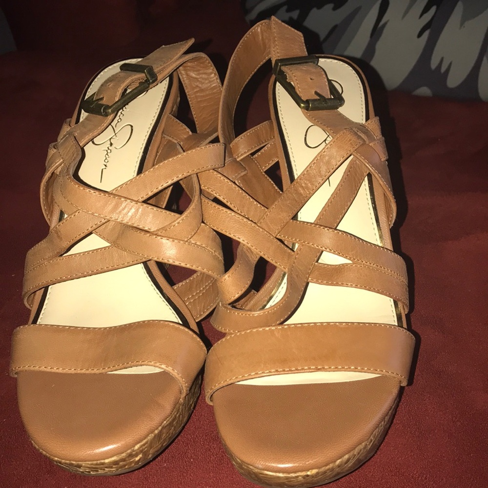 Wedge heels